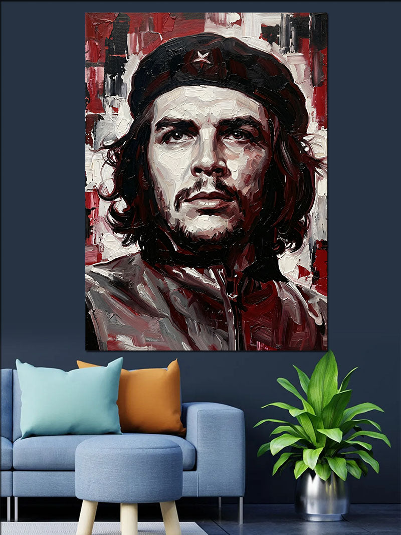 che guevara Kanvas Tablo