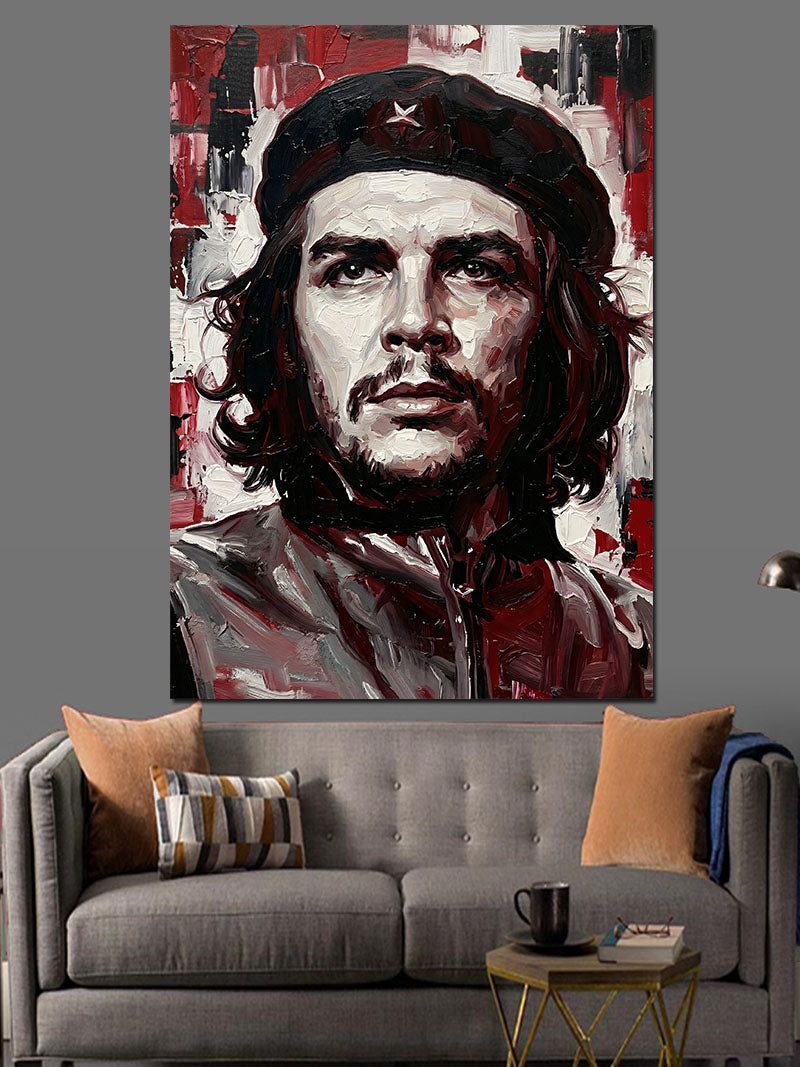 che guevara Kanvas Tablo