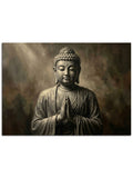 Zen ve iç huzur temalı Budha.