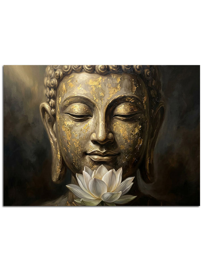 Zen ve huzuru temsil eden Budha.