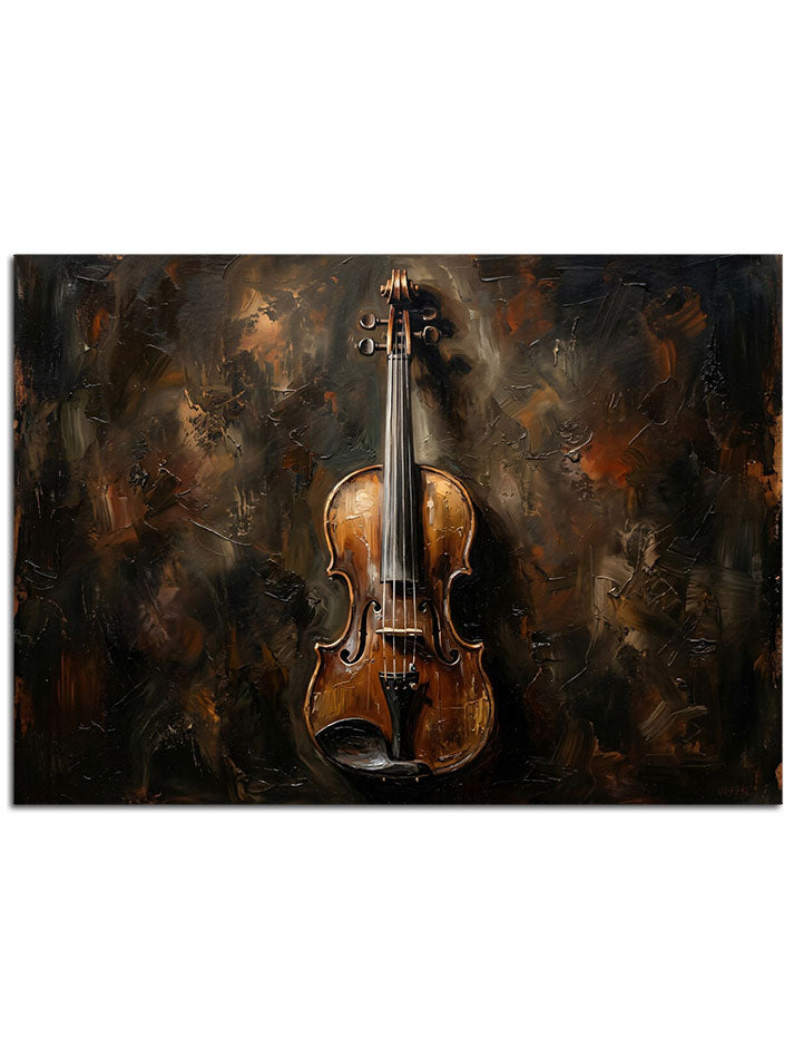 Yaşanmışlık kokan klasik müzik aleti.