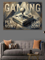 Gaming Play Now Atari Tabelası Kanvas Tablo