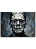 Klasik korku sinemasının ikonik karakteri Frankenstein.