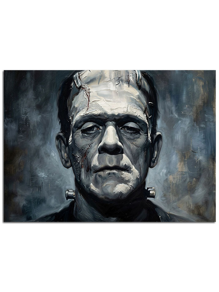 Klasik korku sinemasının ikonik karakteri Frankenstein.