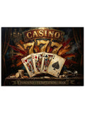 Şans oyunları ve poker teması.