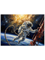 Galaksiler arası yolculuk ve astronot.