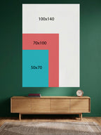Köpüklü Bira Bardağı Nostaljik Afiş Kanvas Tablo